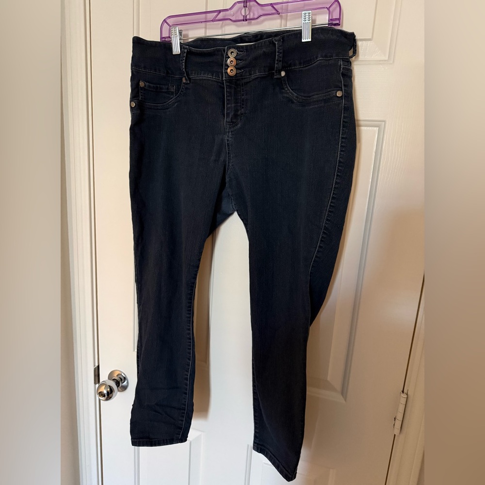 Torrid dark blue jeggings women’s plus size 16